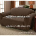 stretch suede sofa cover with elastic